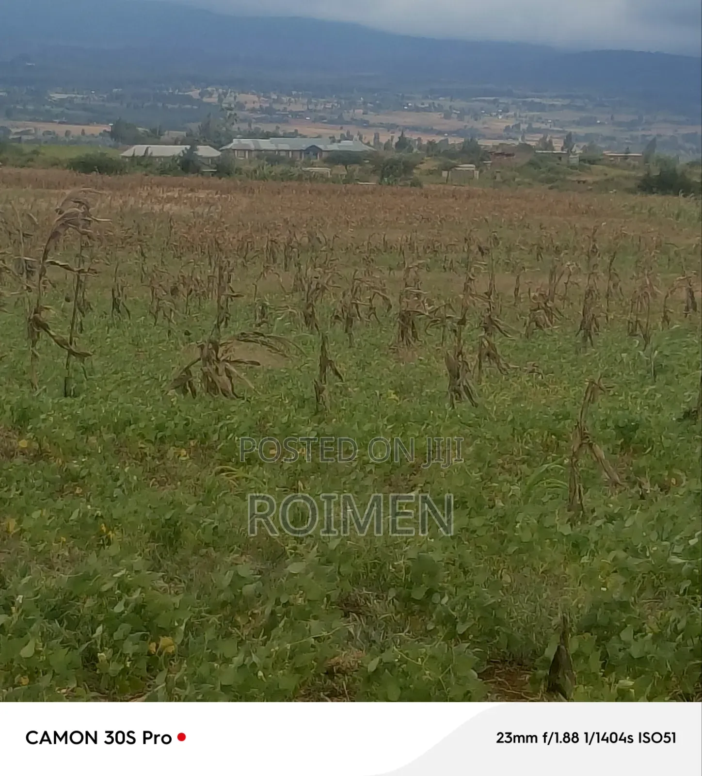 5 Acres Land in Entonet/Lenkisim