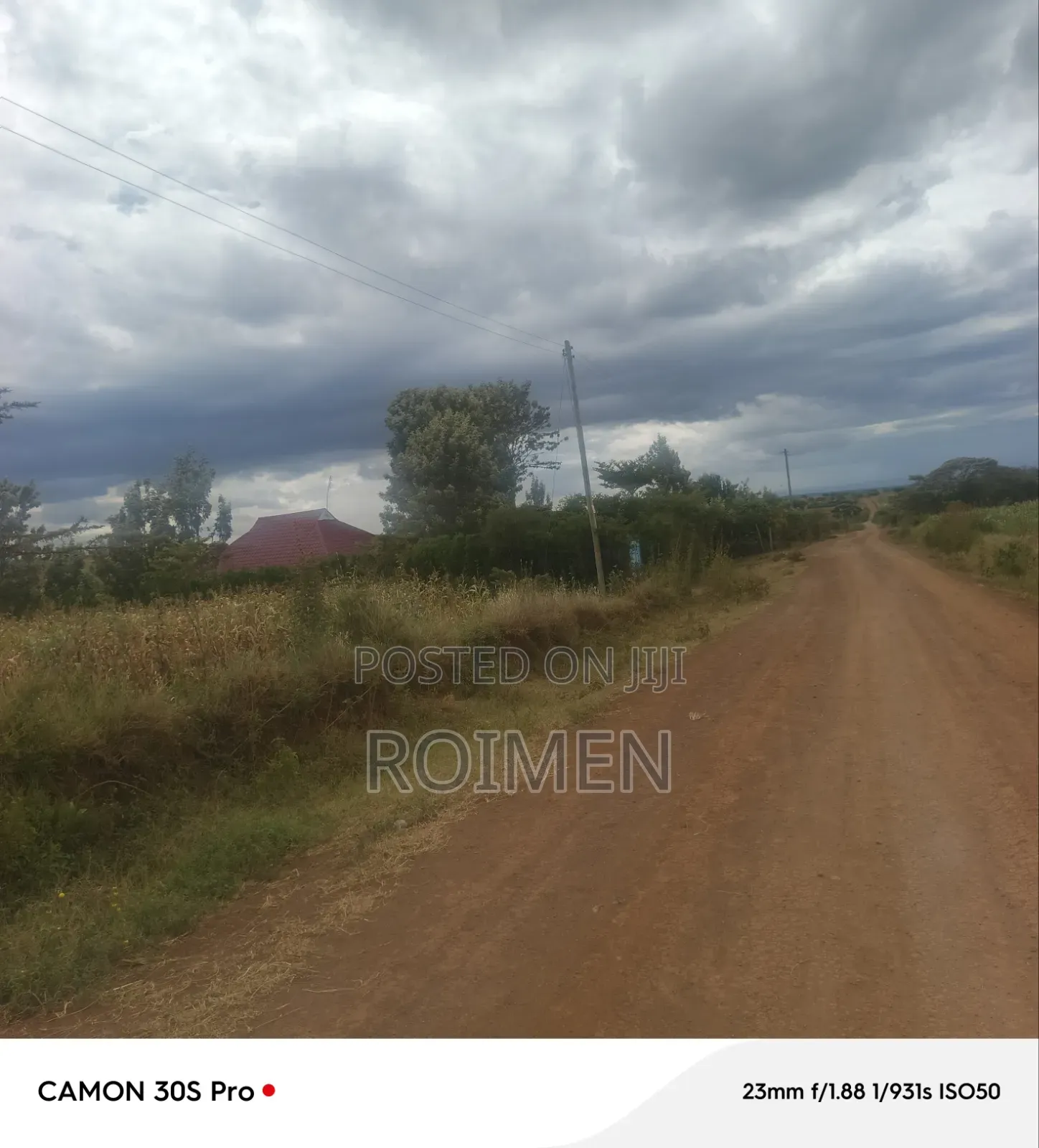 5 Acres Land in Entonet/Lenkisim