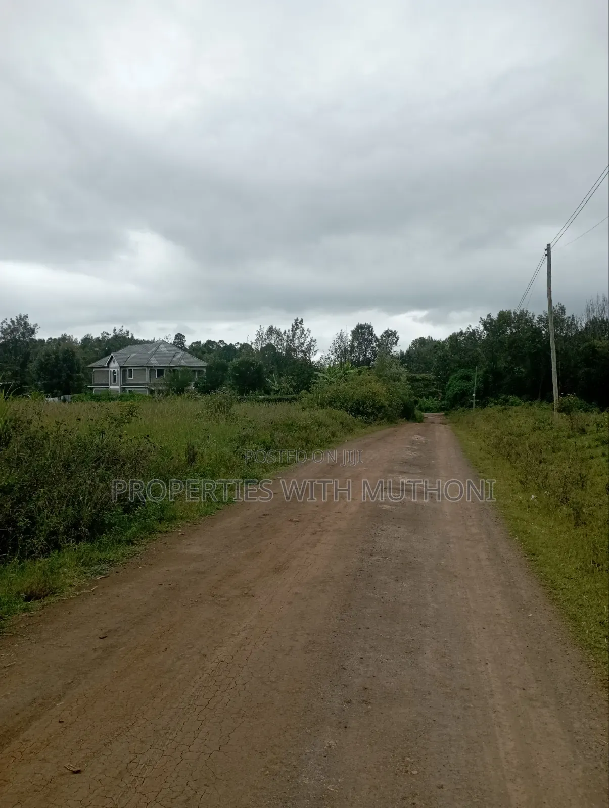 100×100 Plot for Sale in Matasia, Ngong. in Matasia