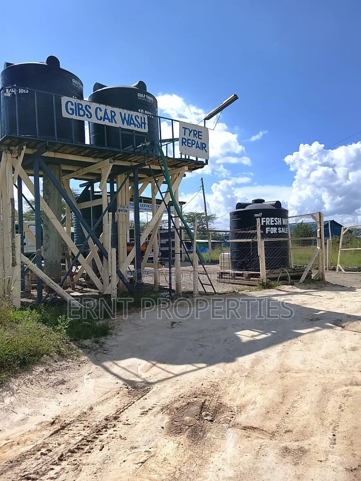 Income Generating Car Wash For Sale In Kinanie in Kinanie