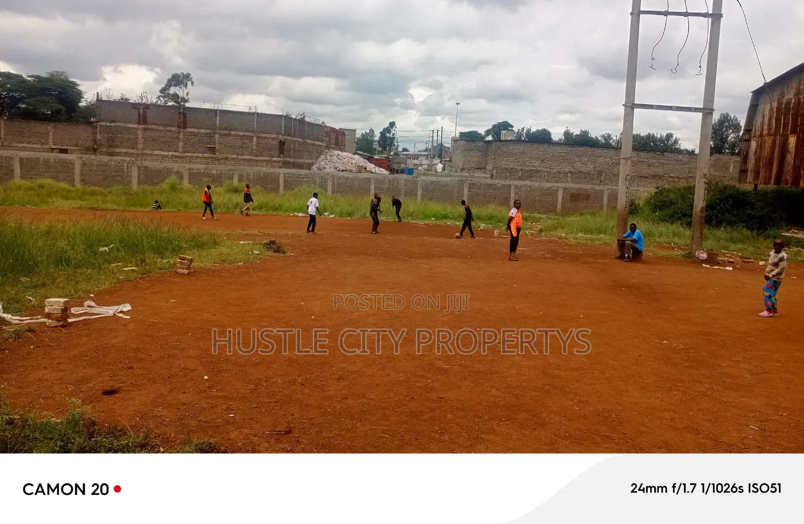 Half Acre for Lease Enterprise Road in Industrial Area (Nairobi)