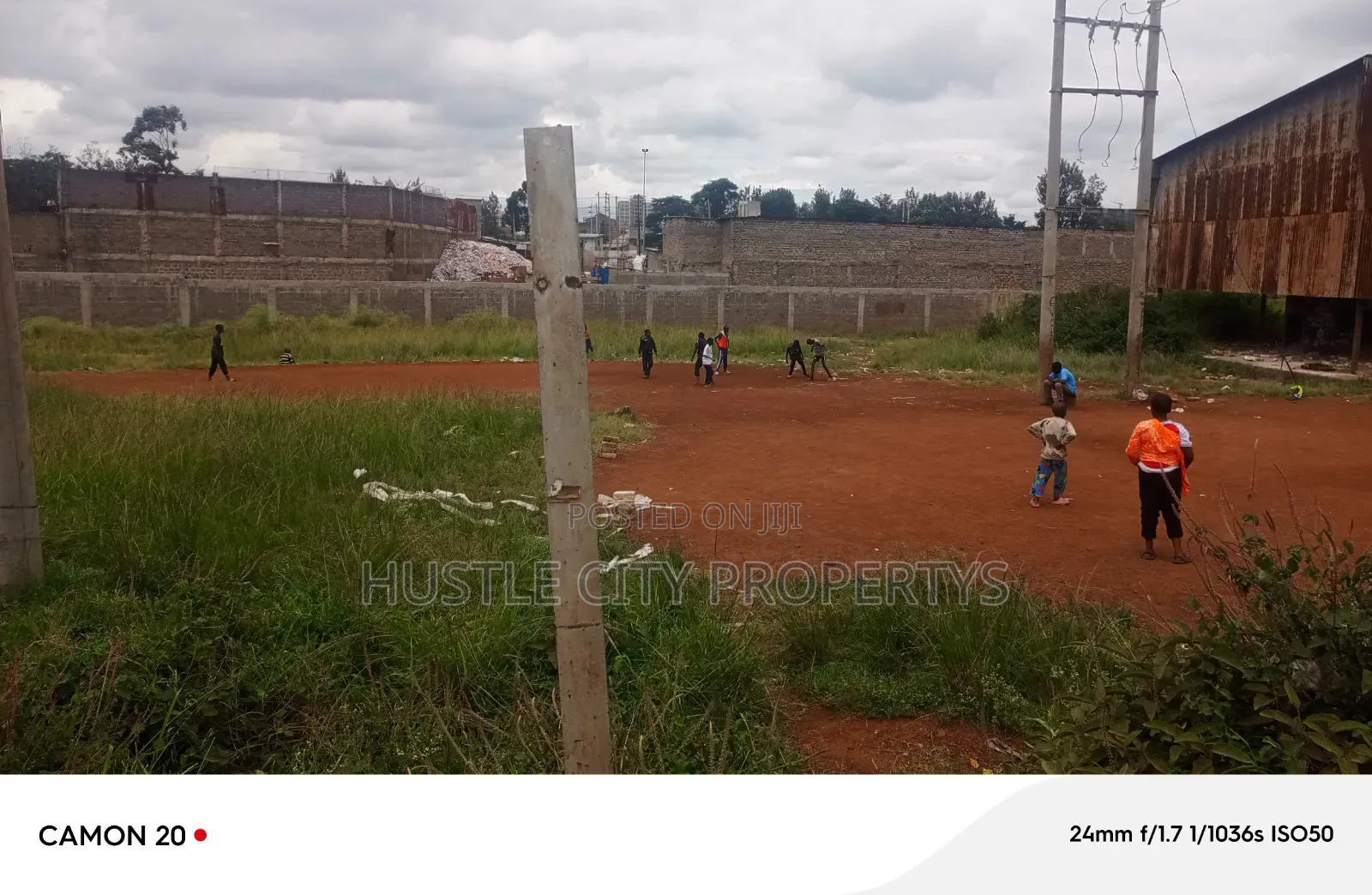 Half Acre for Lease Enterprise Road in Industrial Area (Nairobi)