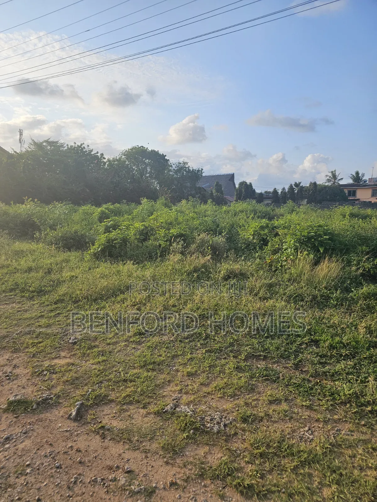 Half Acre Piece of Land on Sale Shanzu Benford Homes in Shanzu
