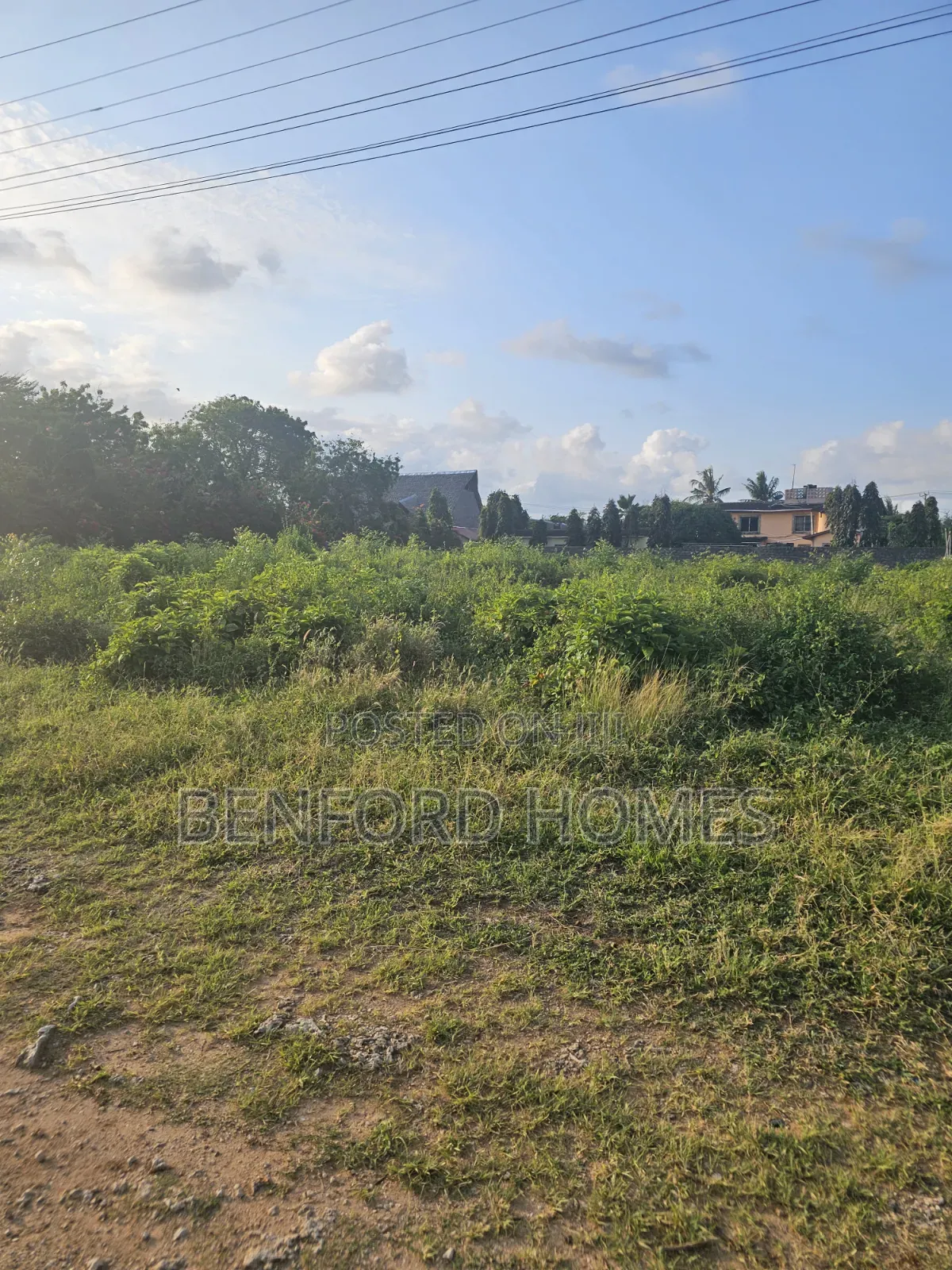 Half Acre Piece of Land on Sale Shanzu Benford Homes in Shanzu