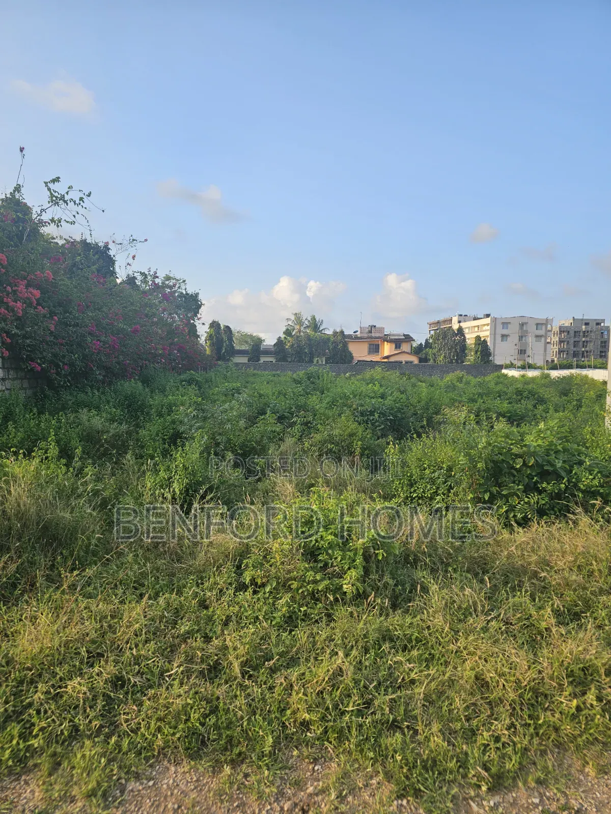 Half Acre Piece of Land on Sale Shanzu Benford Homes in Shanzu