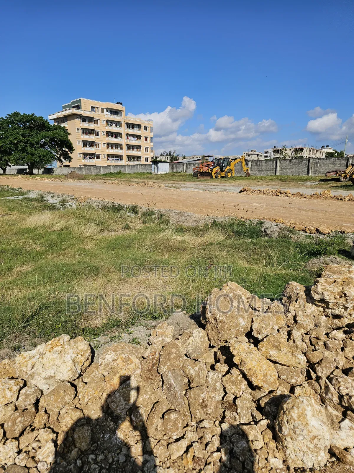 Prime Commercial Plots on Sale Bamburi for High-Rise Developments in Mtambo