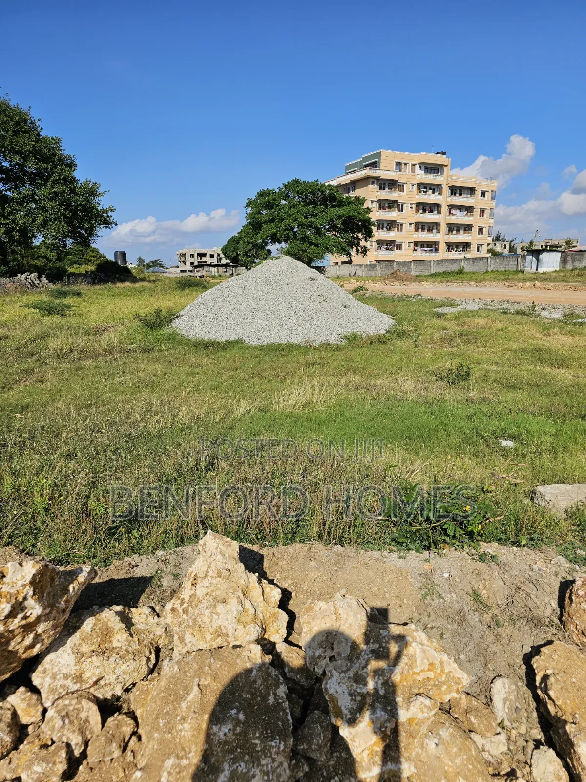 Prime Commercial Plots on Sale Bamburi for High-Rise Developments in Mtambo