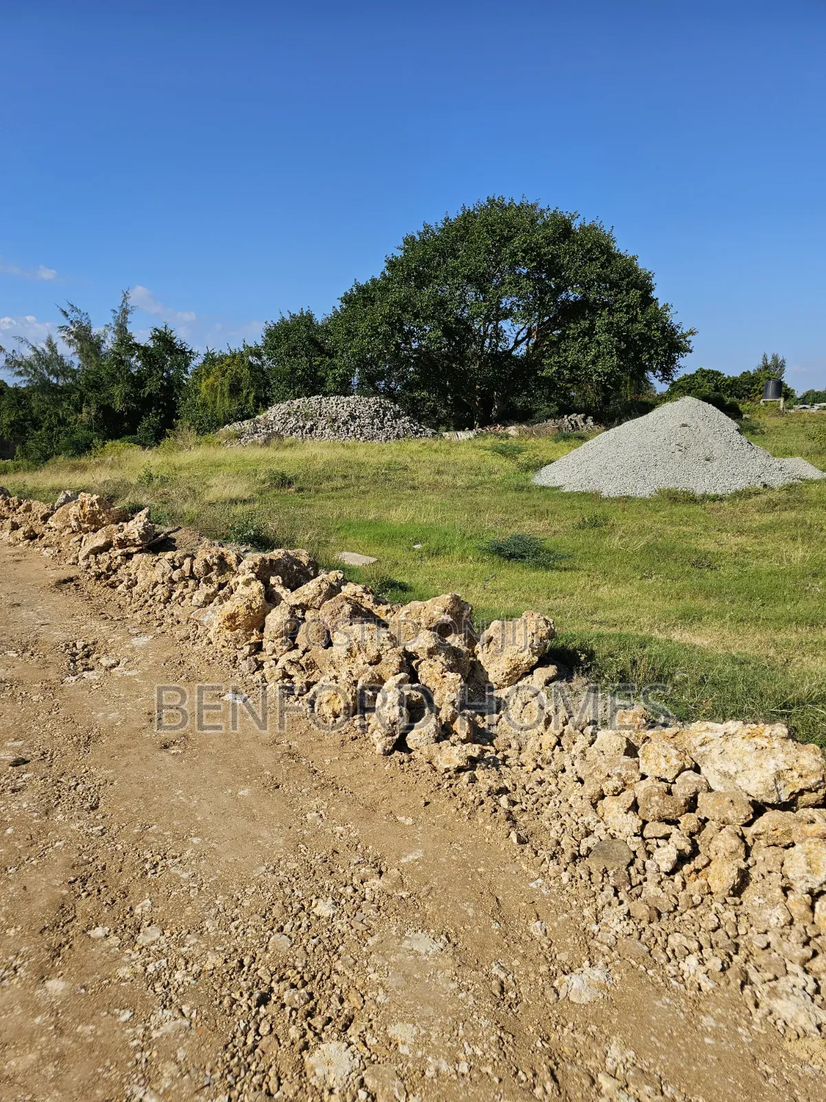 Prime Commercial Plots on Sale Bamburi for High-Rise Developments in Mtambo