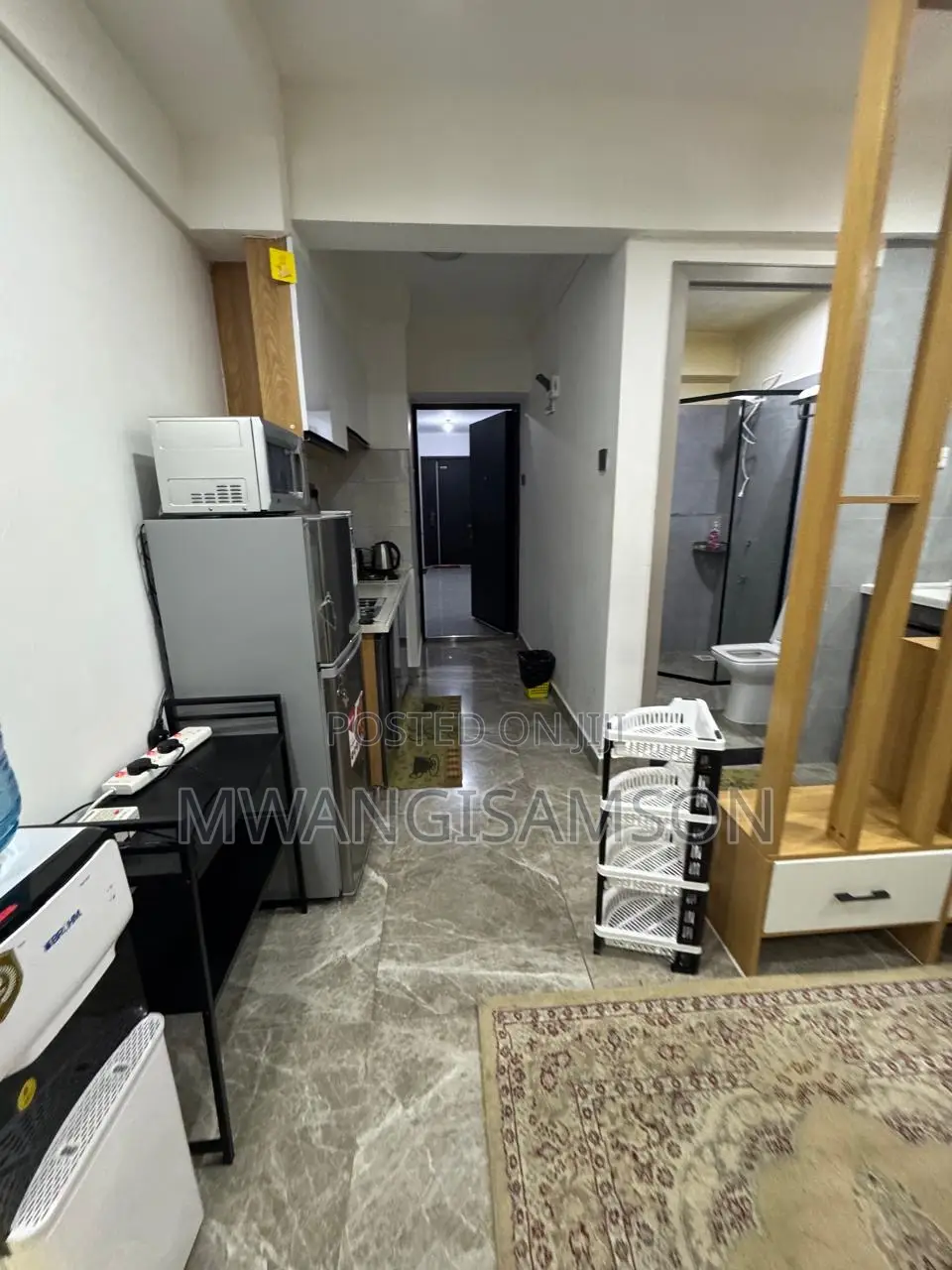 Furnished Studio Apartment in Heartland Gardens, Hurlingham for rent in Hurlingham