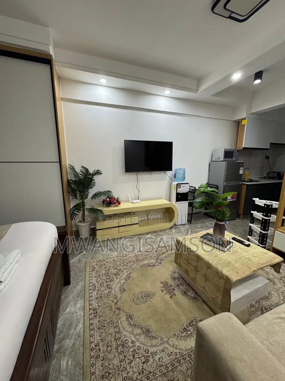 Furnished Studio Apartment in Heartland Gardens, Hurlingham for rent in Hurlingham