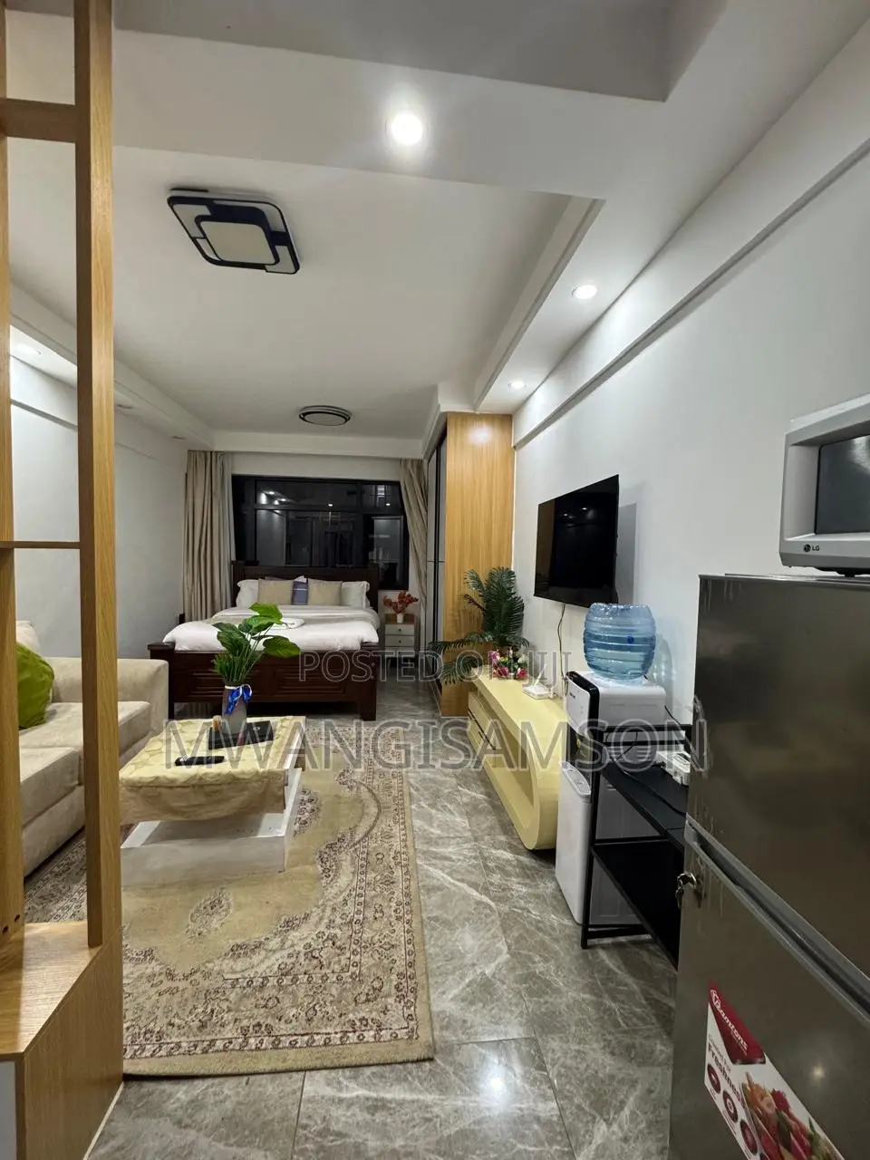 Furnished Studio Apartment in Heartland Gardens, Hurlingham for rent in Hurlingham