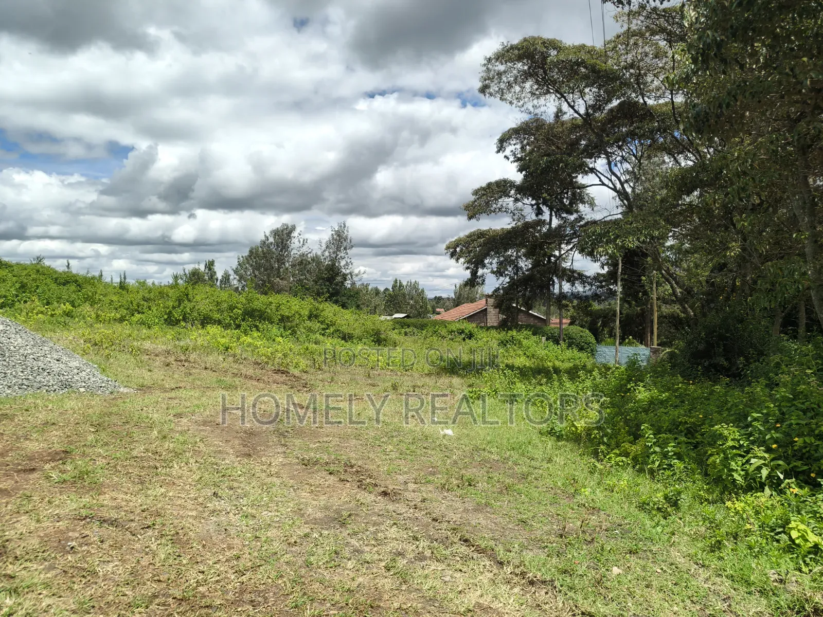 Half Acre Piece of Land for Sale in Ngong, Olkeri. Red Soil Plot in Ol Keri