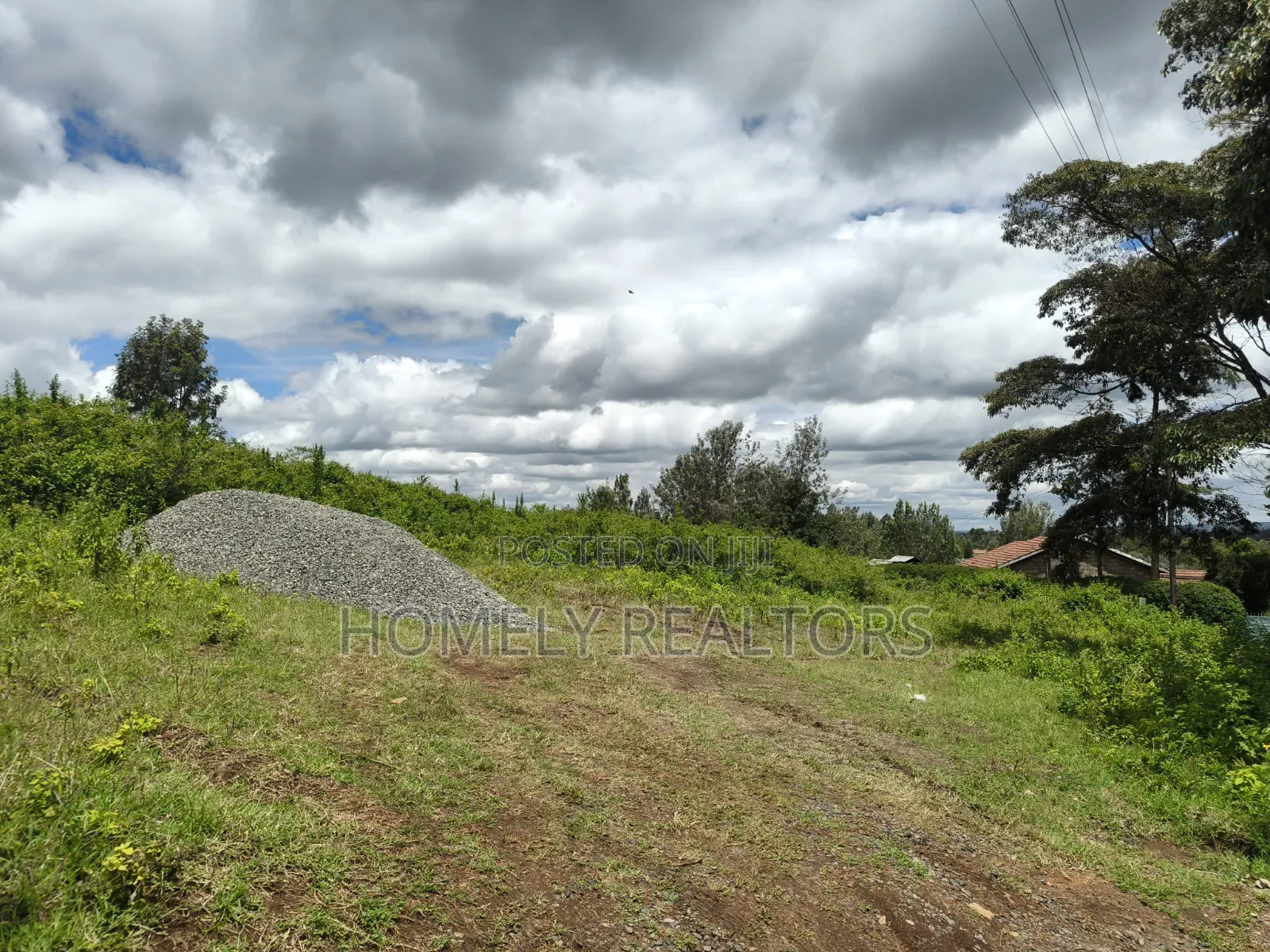 Half Acre Piece of Land for Sale in Ngong, Olkeri. Red Soil Plot in Ol Keri