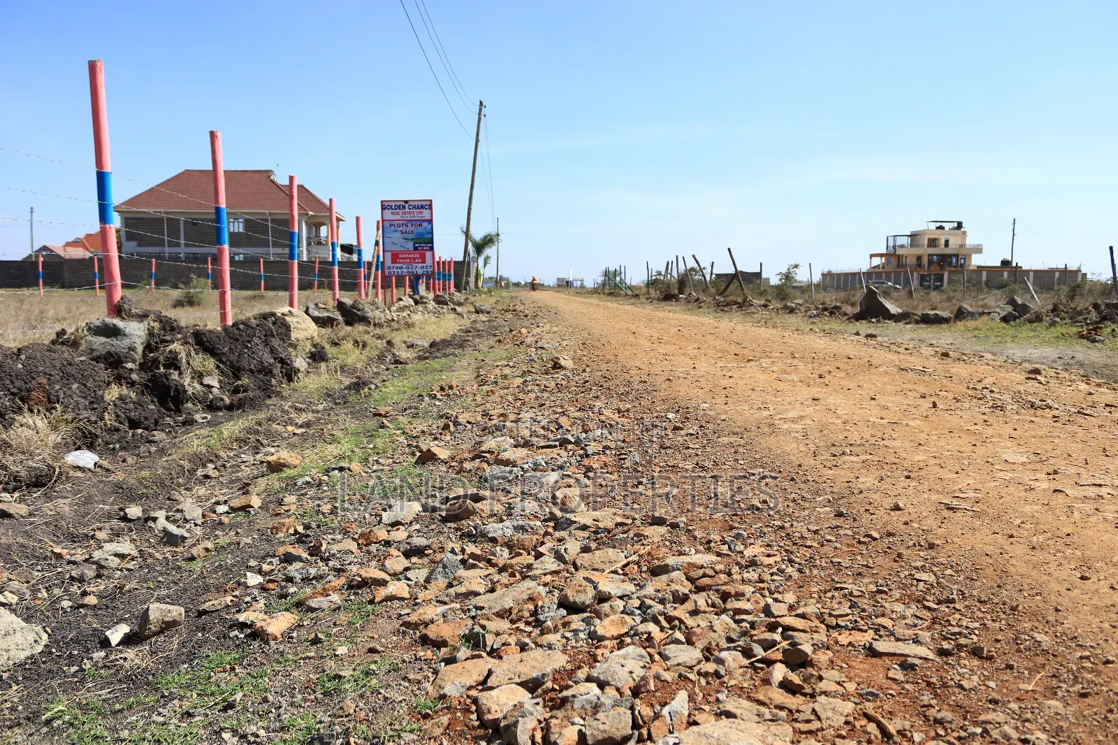 Prime Plots Galore for Sale Near the Tarmac in Kamakis