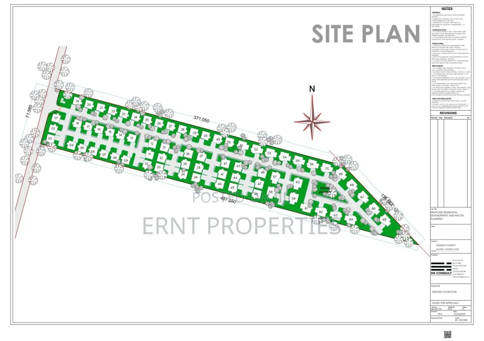 4bdrm Townhouse/Terrace in Gataka, Rongai for sale in Rongai