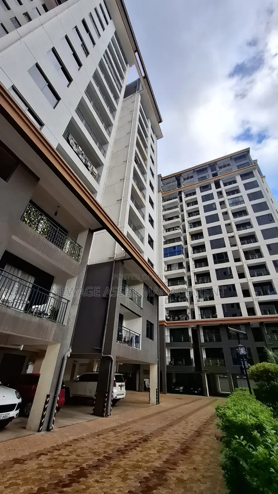 2bdrm Apartment in Siaya Park, Kileleshwa for rent in Kileleshwa