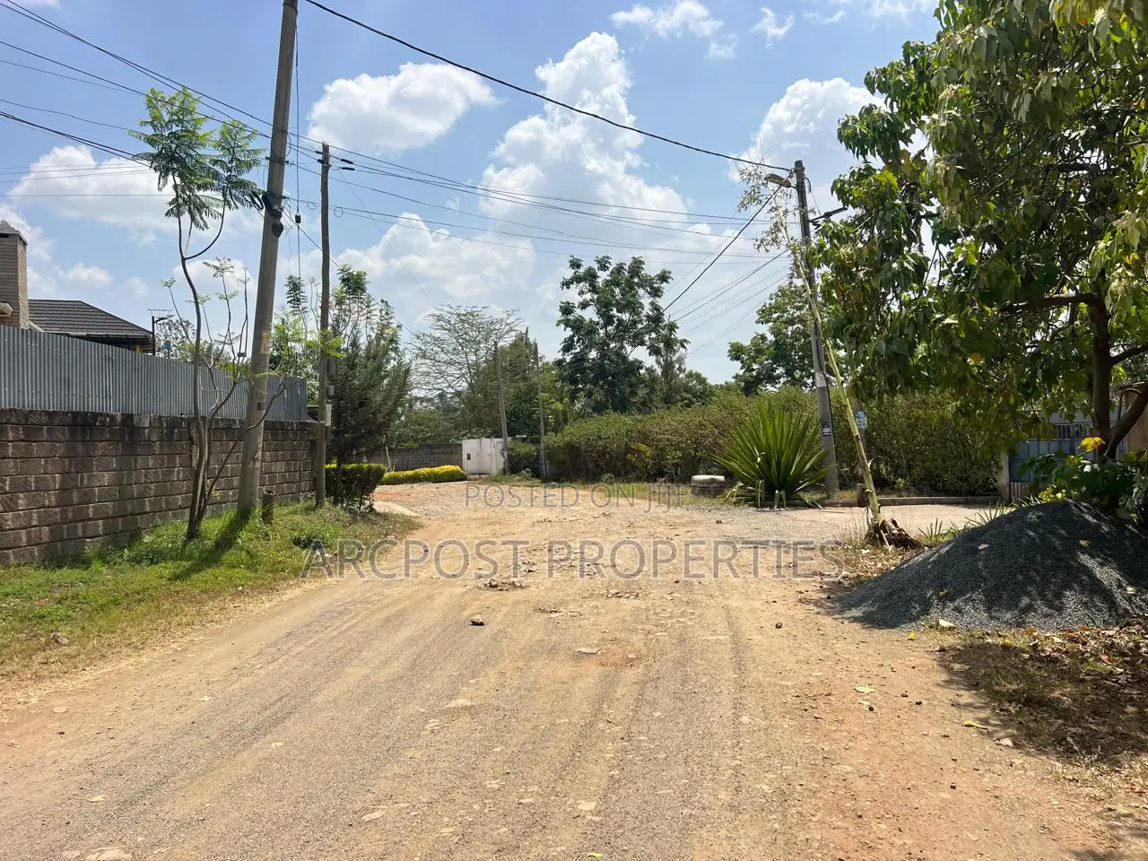 Prime 1.2 Acre Waterfront Land for Sale in Muthaiga North in Muthaiga