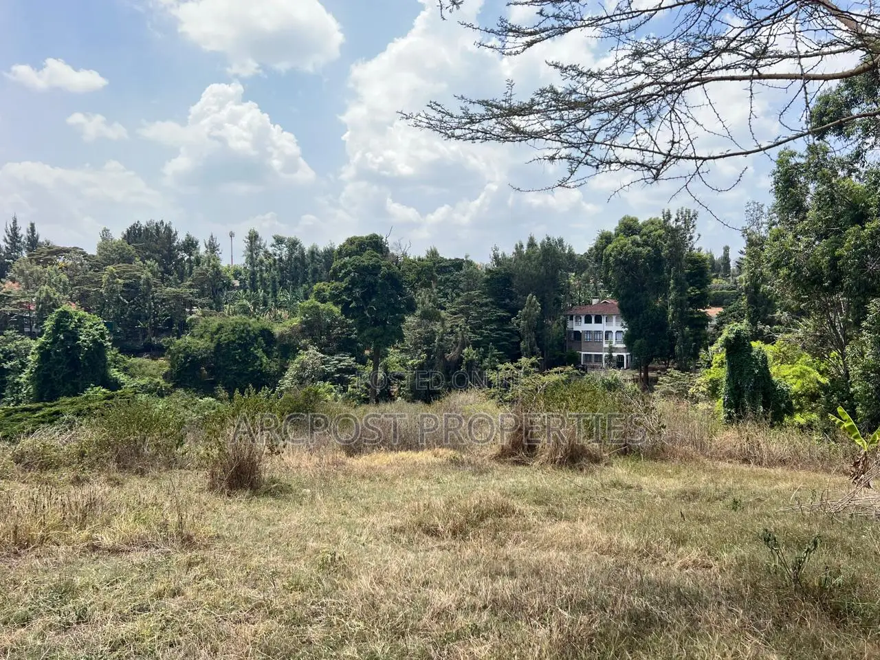 Prime 1.2 Acre Waterfront Land for Sale in Muthaiga North in Muthaiga