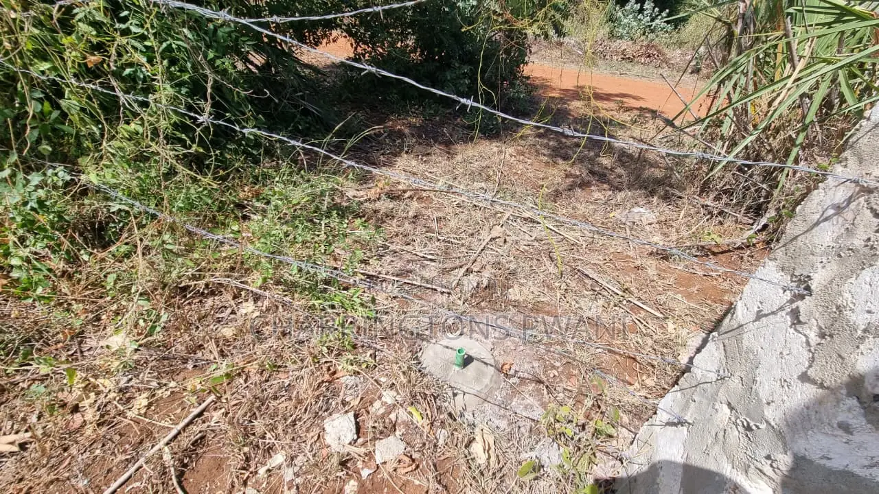 1⁄4 Acre Plot | 3rd Row Diani | Flat Beaconed | Municipal Water in Diani