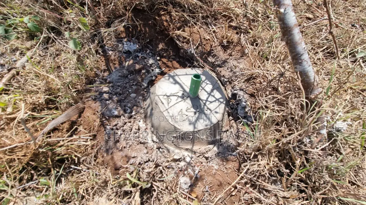 1⁄4 Acre Plot | 3rd Row Diani | Flat Beaconed | Municipal Water in Diani