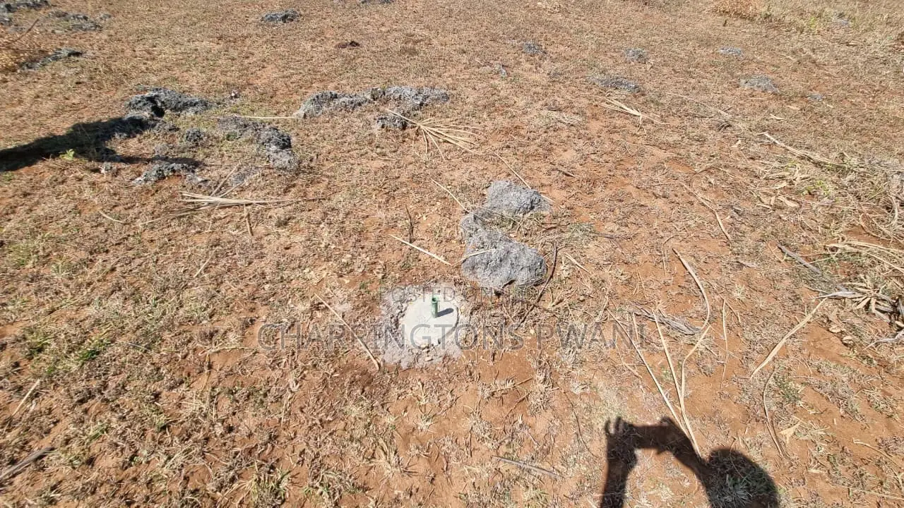 1⁄4 Acre Plot | 3rd Row Diani | Flat Beaconed | Municipal Water in Diani
