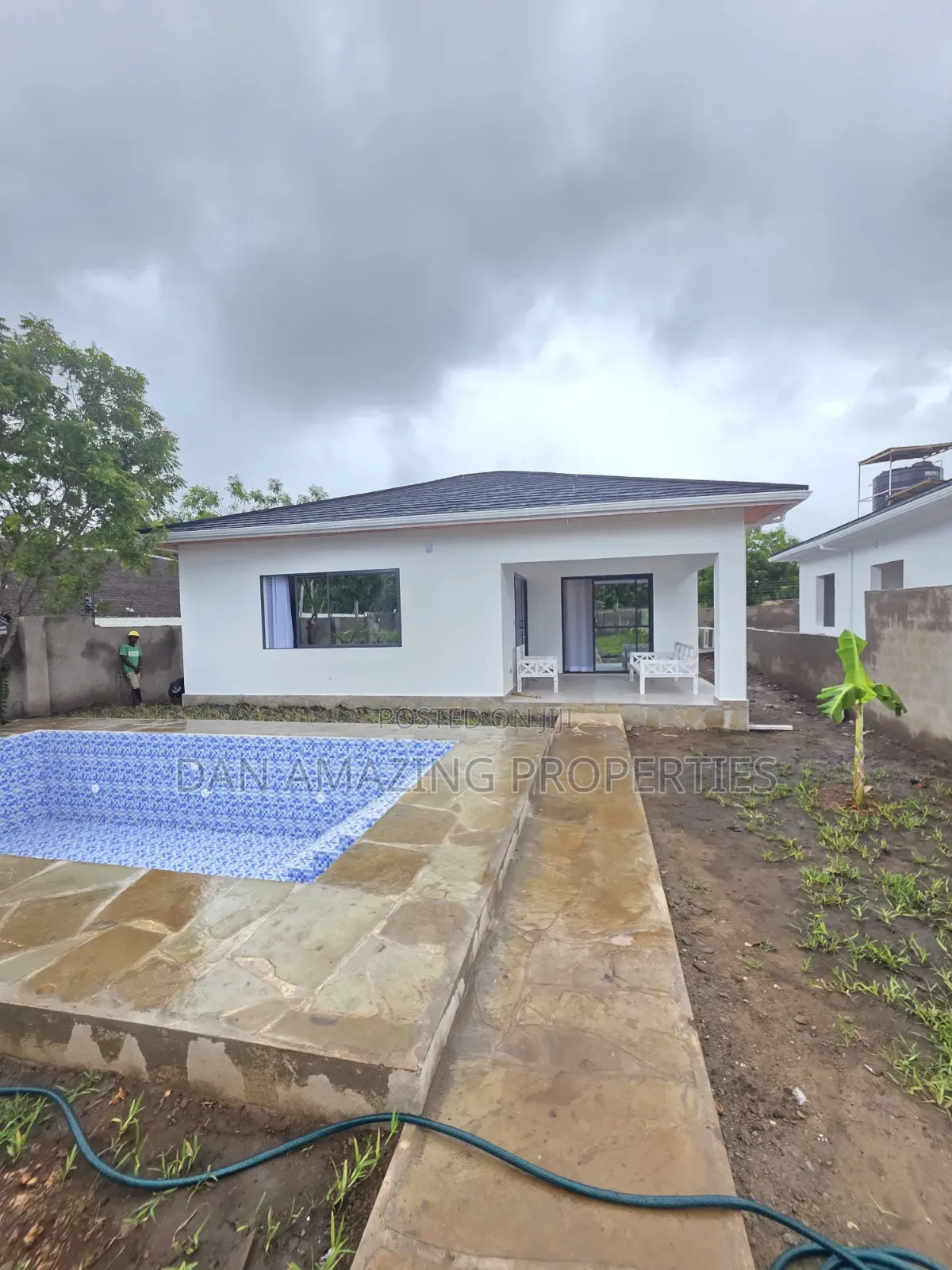 Furnished 2bdrm Villa in Lofta Rd, Diani for sale in Diani