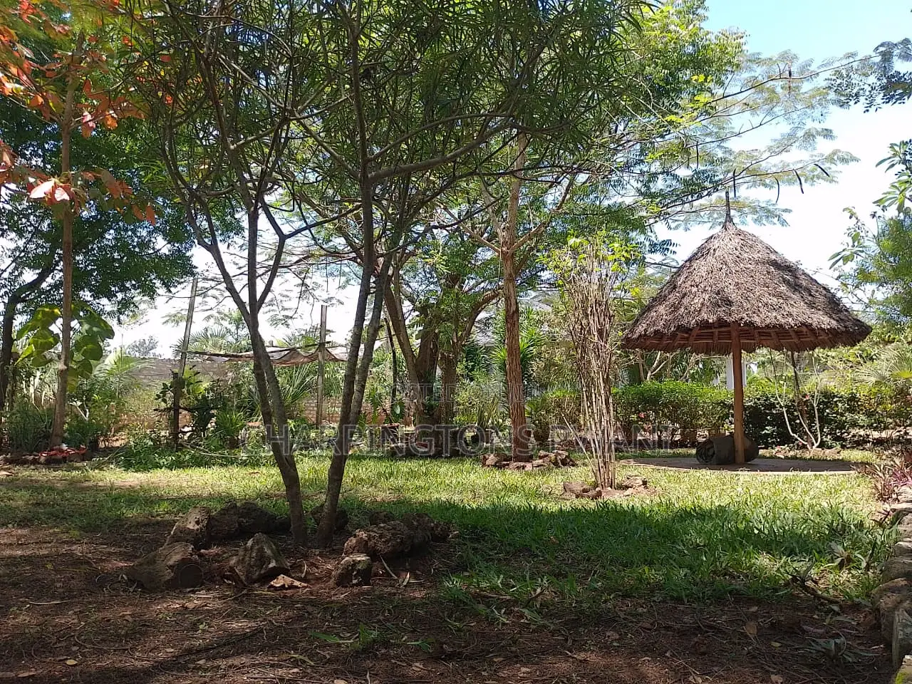 1⁄4 Acre Garden Plot| Borehole | Gazebo |Walled Compound| 4km to Beach in Diani
