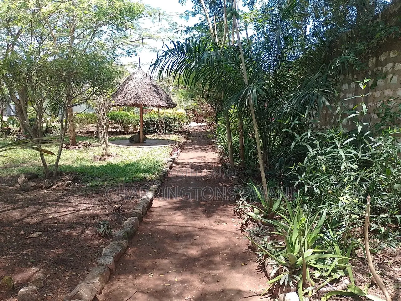 1⁄4 Acre Garden Plot| Borehole | Gazebo |Walled Compound| 4km to Beach in Diani