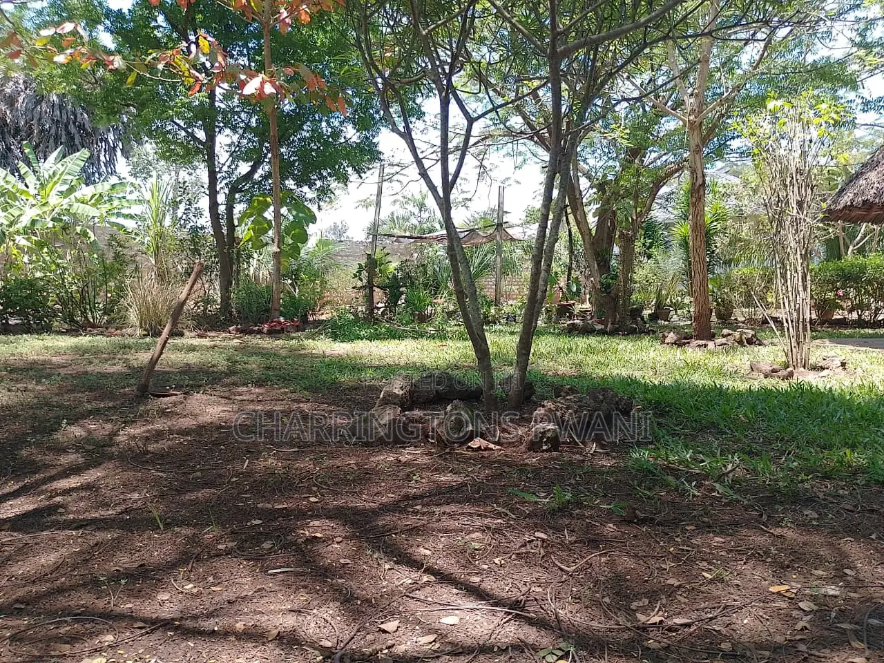 1⁄4 Acre Garden Plot| Borehole | Gazebo |Walled Compound| 4km to Beach in Diani