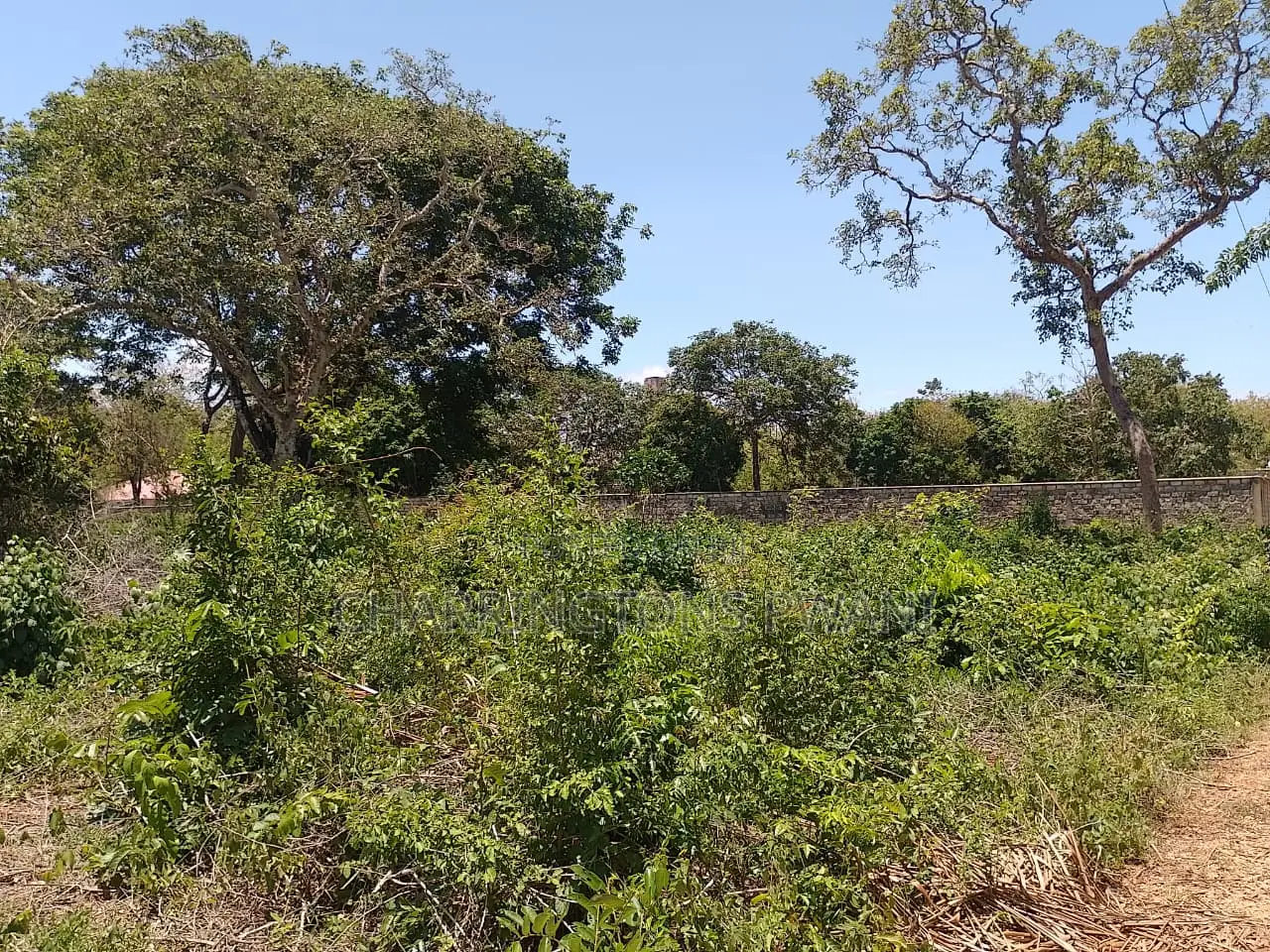 1⁄2 Acre Plot| 1st Line 4th Row| Near Manyatta| Cleared Ready|Diani in Diani