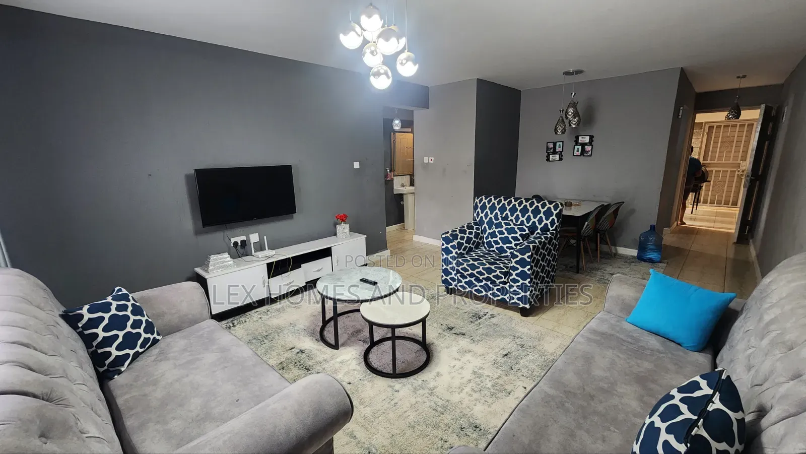 Furnished 2bdrm Apartment in Maasai Lodge for rent in Maasai Lodge