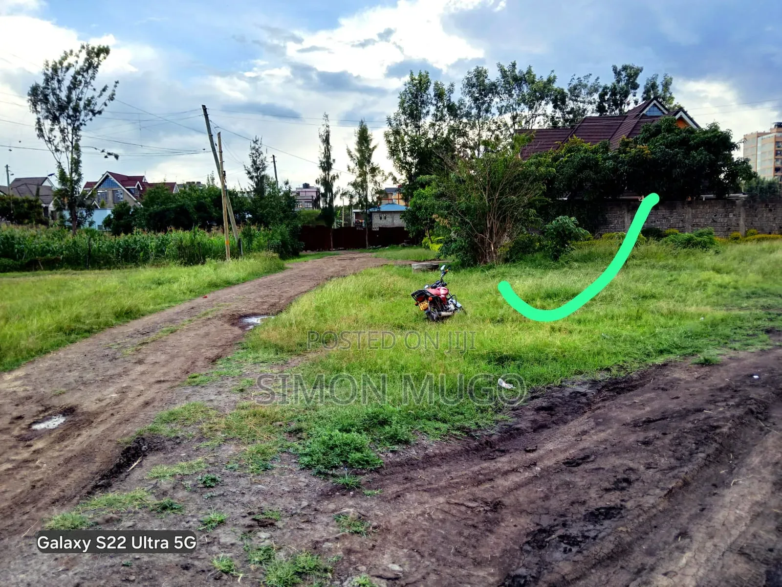Ruiru Kamakis Prime 1/8 Acre Plot Ideal for Apartments in Kamakis