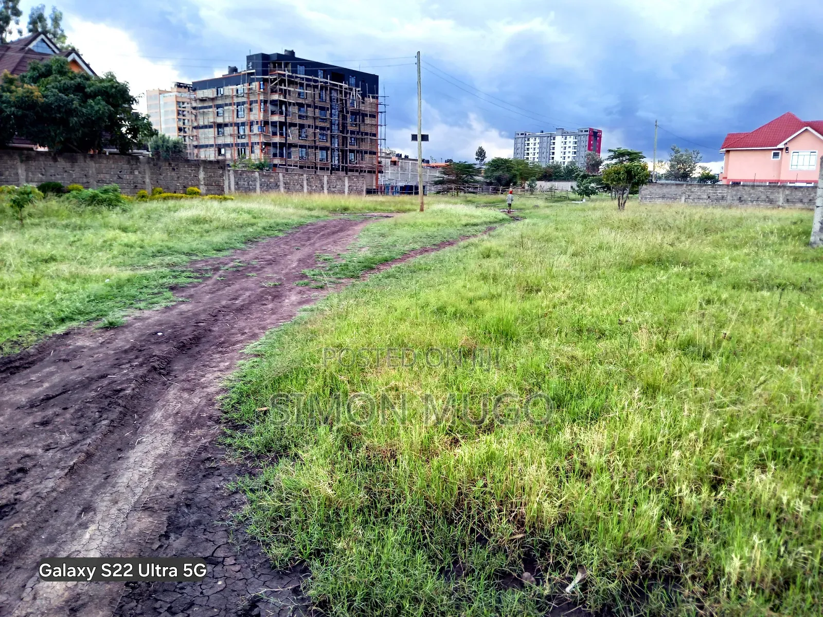 Ruiru Kamakis Prime 1/8 Acre Plot Ideal for Apartments in Kamakis