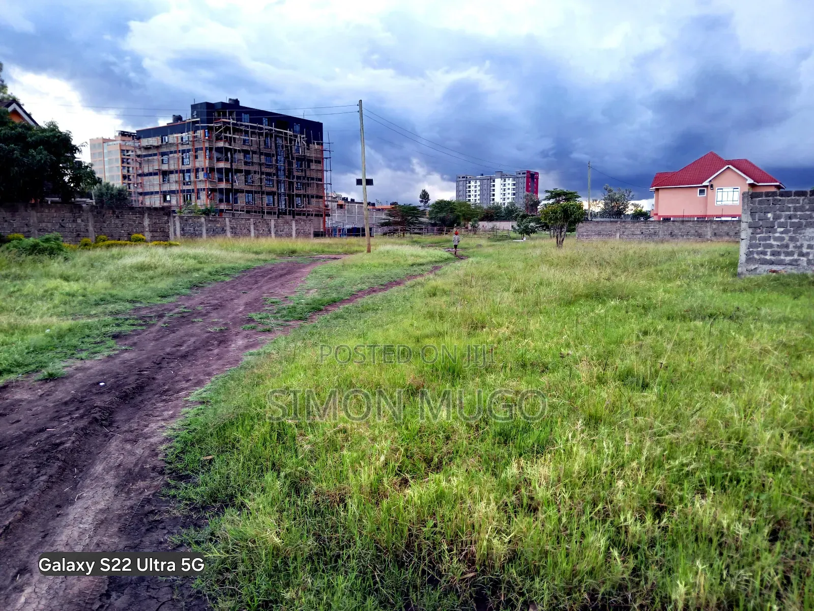 Ruiru Kamakis Prime 1/8 Acre Plot Ideal for Apartments in Kamakis