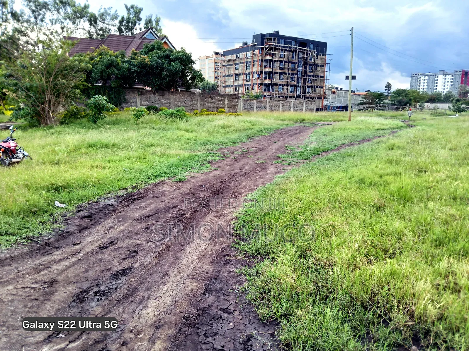 Ruiru Kamakis Prime 1/8 Acre Plot Ideal for Apartments in Kamakis