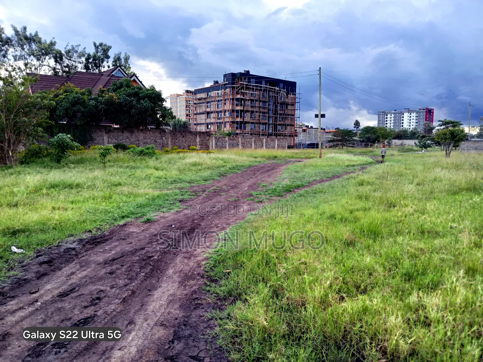 Ruiru Kamakis Prime 1/8 Acre Plot Ideal for Apartments in Kamakis