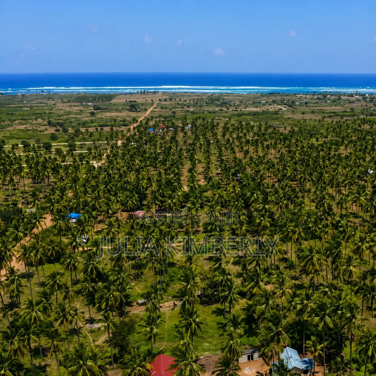 5th Row Property Kilifi 50 by 100 in Kilifi Town