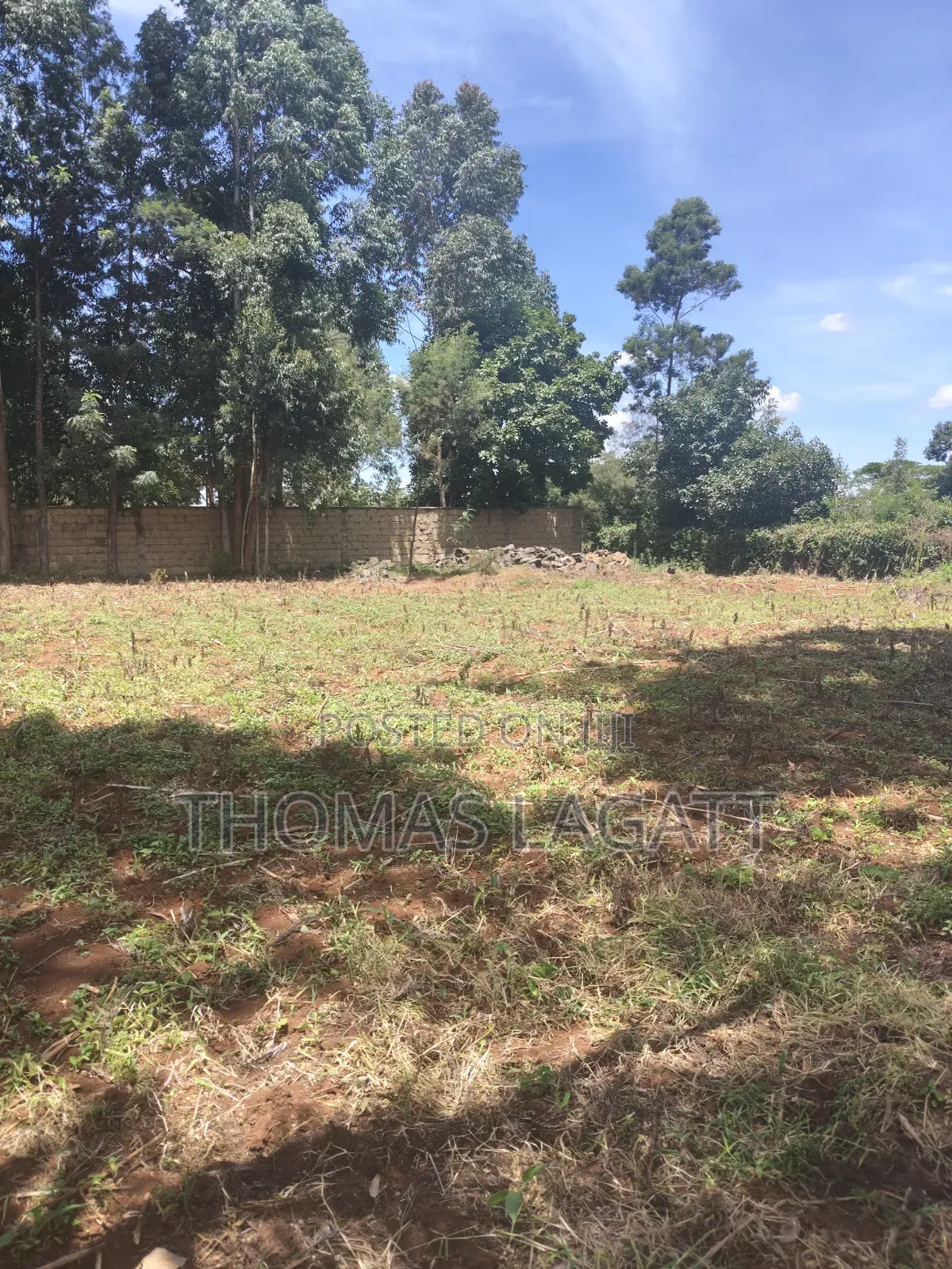 Prime Residential 1⁄4 Acre Plot on Sale in Eldoret Annex in Wareng