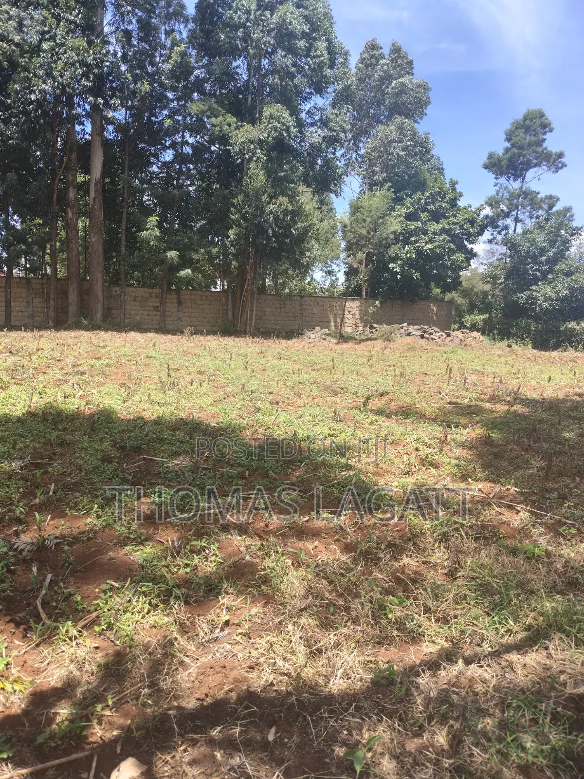 Prime Residential 1⁄4 Acre Plot on Sale in Eldoret Annex in Wareng