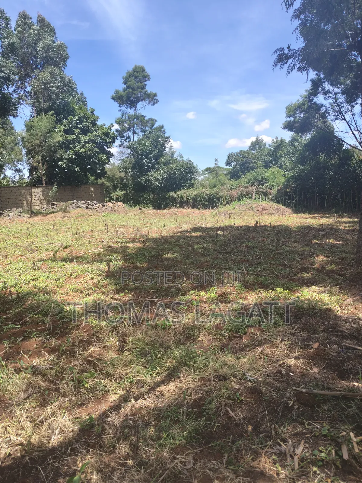 Prime Residential 1⁄4 Acre Plot on Sale in Eldoret Annex in Wareng