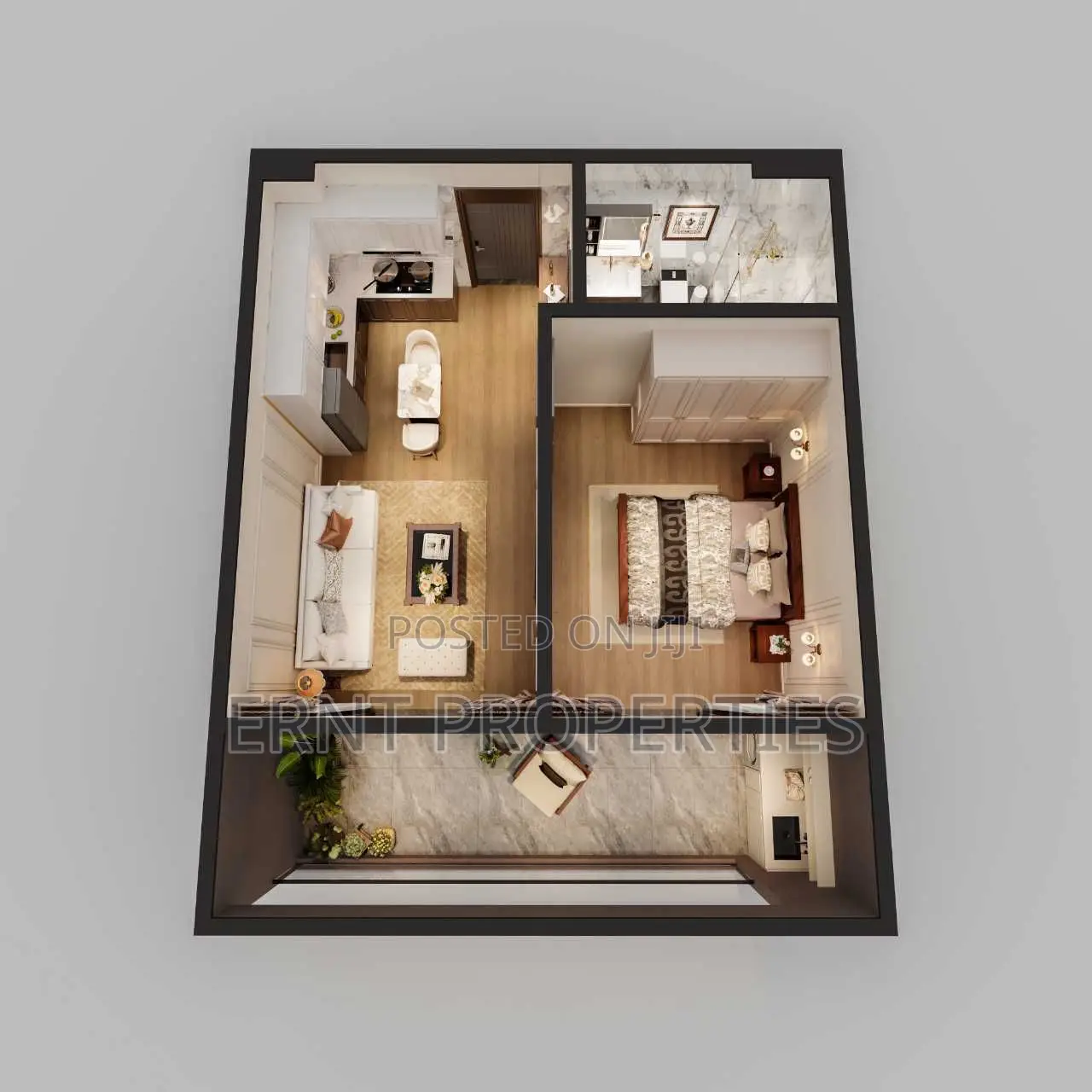 1bdrm Apartment in Riverside Drive for sale in Riverside Drive