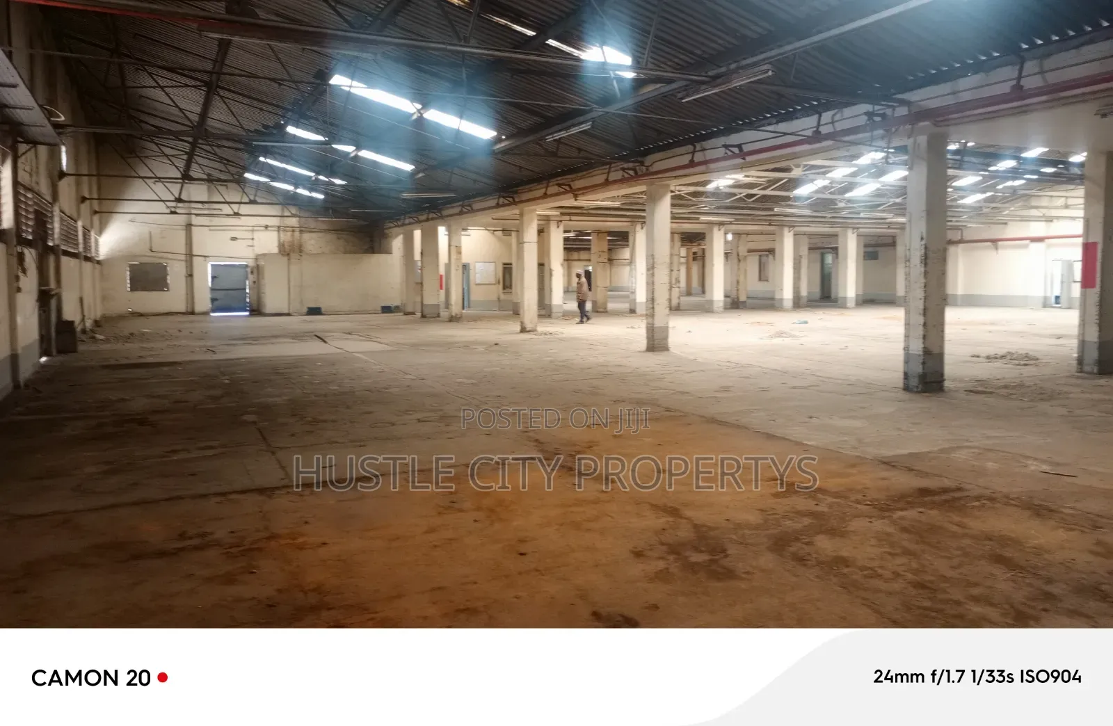 Bigger Spacious Godown to Let 40000 Sq Ft in Industrial Area (Nairobi)