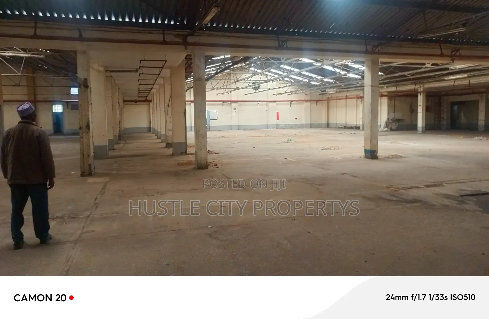 Bigger Spacious Godown to Let 40000 Sq Ft in Industrial Area (Nairobi)