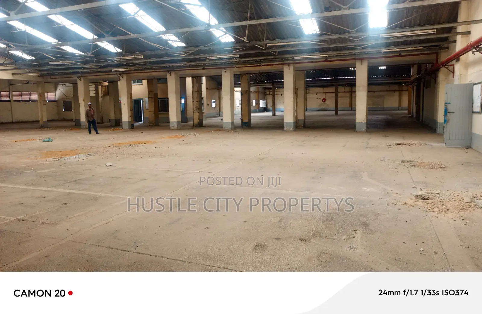 Bigger Spacious Godown to Let 40000 Sq Ft in Industrial Area (Nairobi)