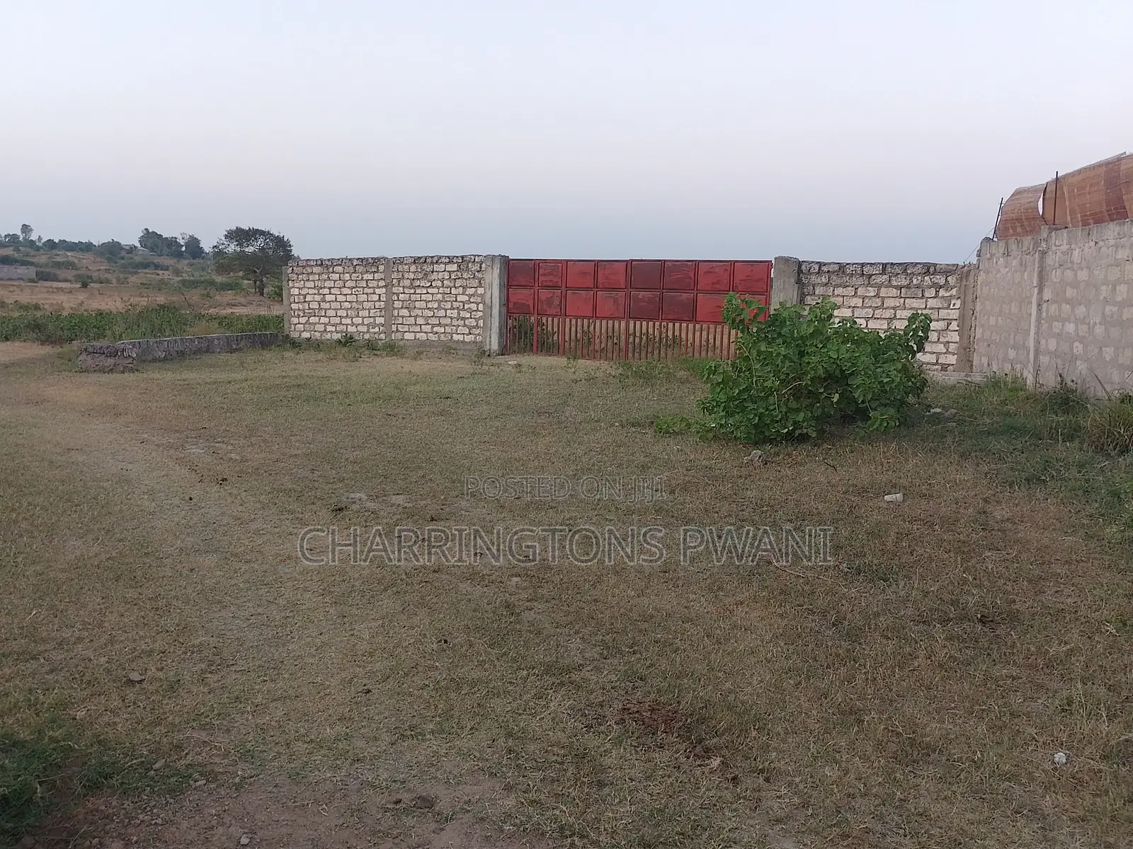 5 Acre Commercial/Industrial Plot| Fenced | Mariakani in Diani