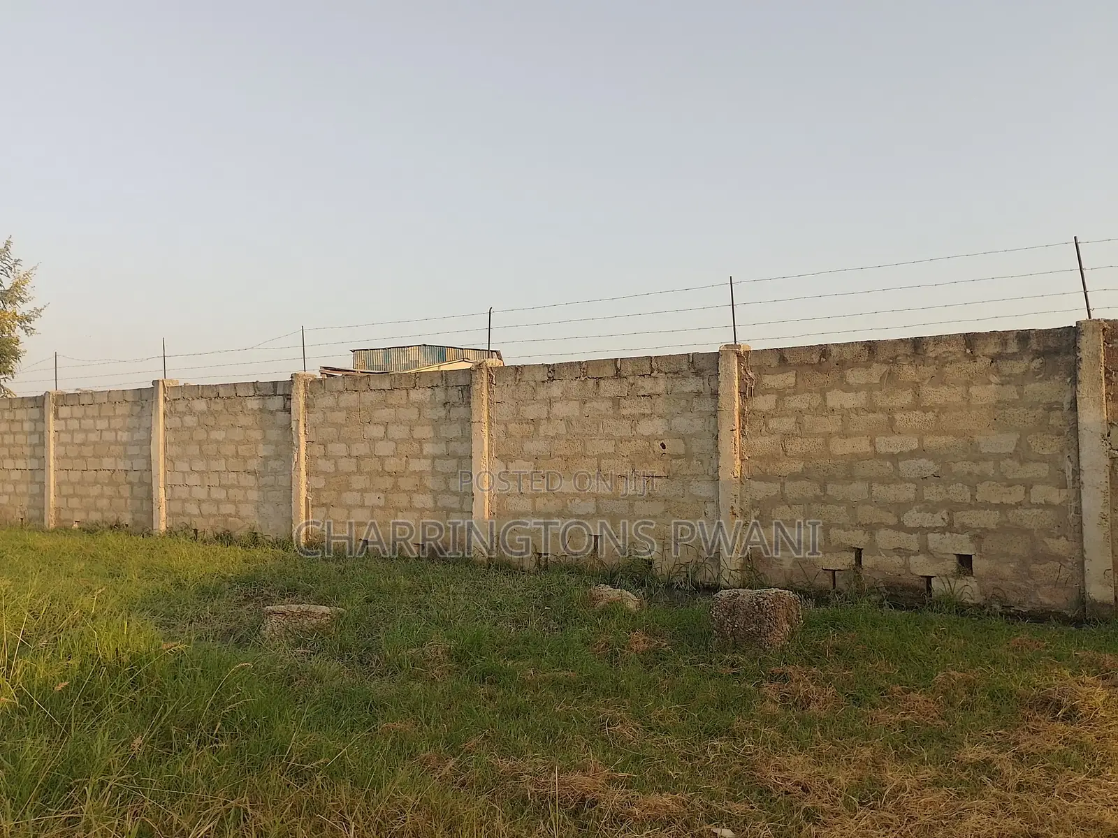 5 Acre Commercial/Industrial Plot| Fenced | Mariakani in Diani