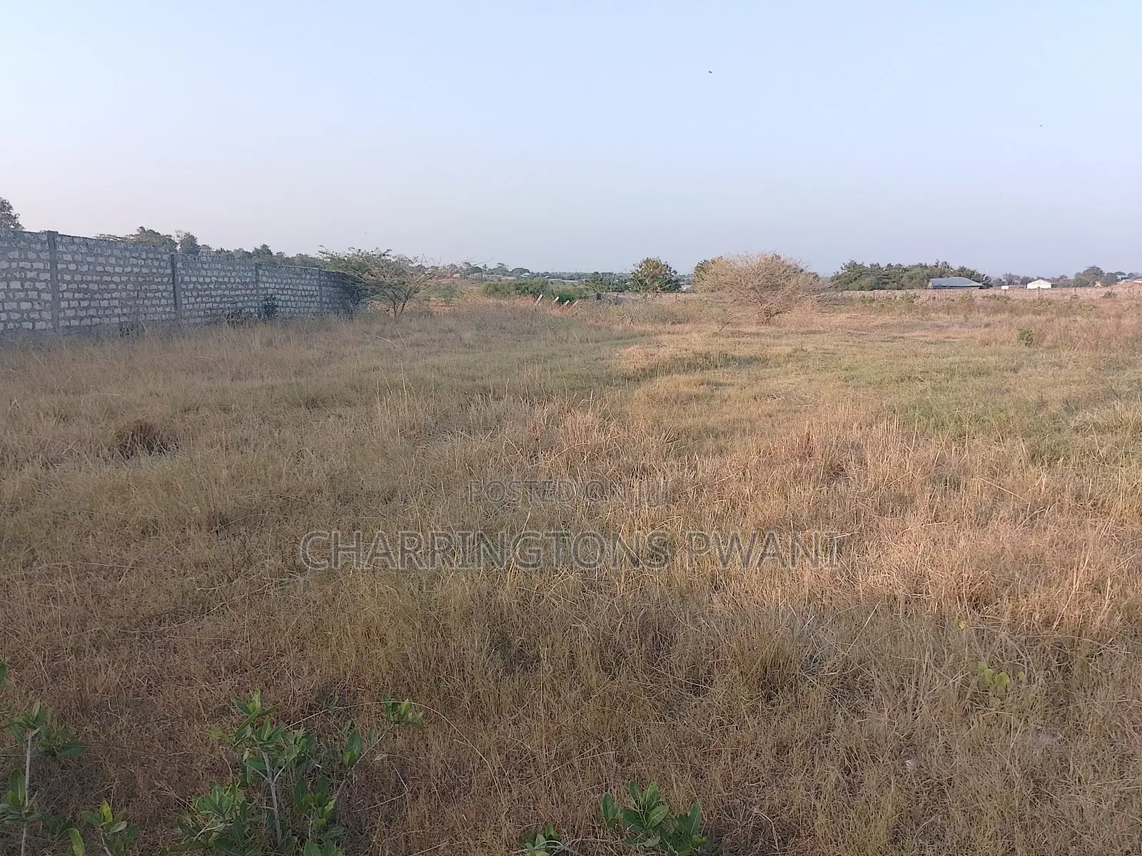 5 Acre Commercial/Industrial Plot| Fenced | Mariakani in Diani