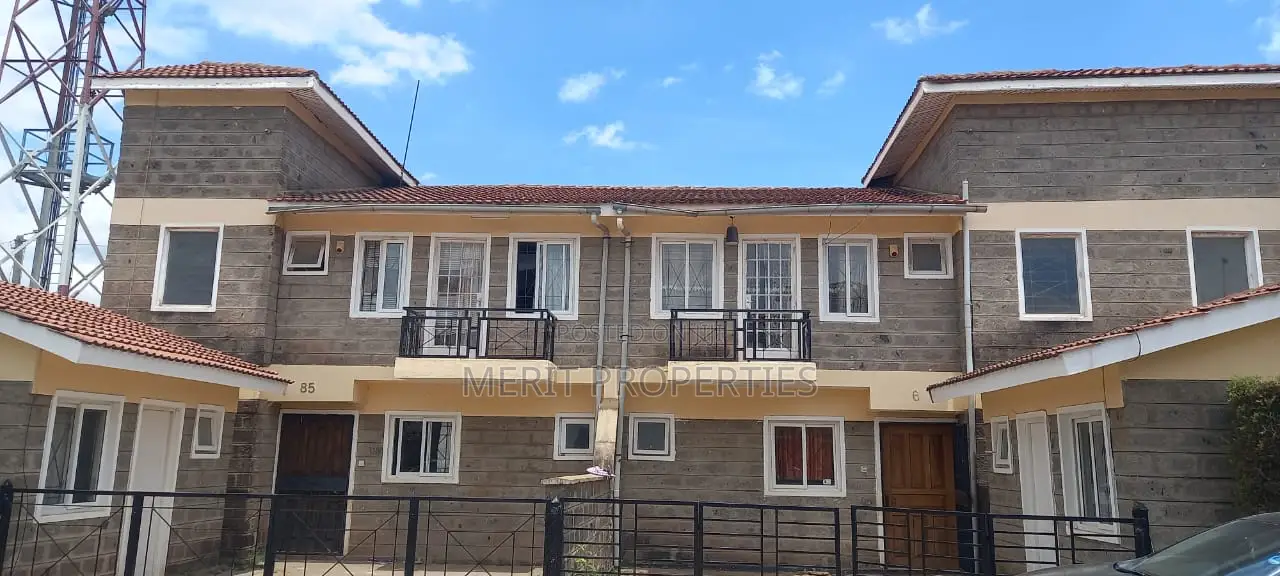Furnished 3bdrm Maisonette in Muthama Heights, Hotel 67 Area for sale in Hotel 67 Area