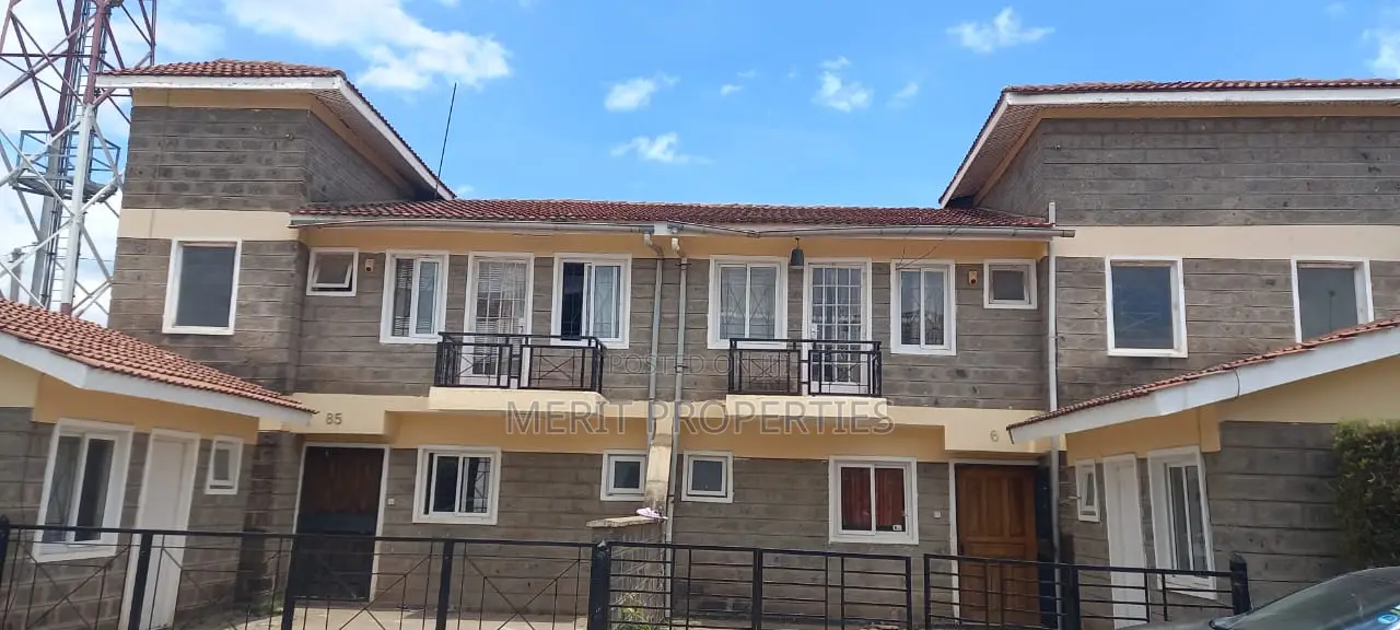 Furnished 3bdrm Maisonette in Muthama Heights, Hotel 67 Area for sale in Hotel 67 Area