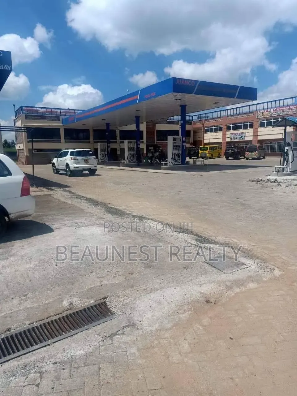Petrol Station for Sale in Kiserian
